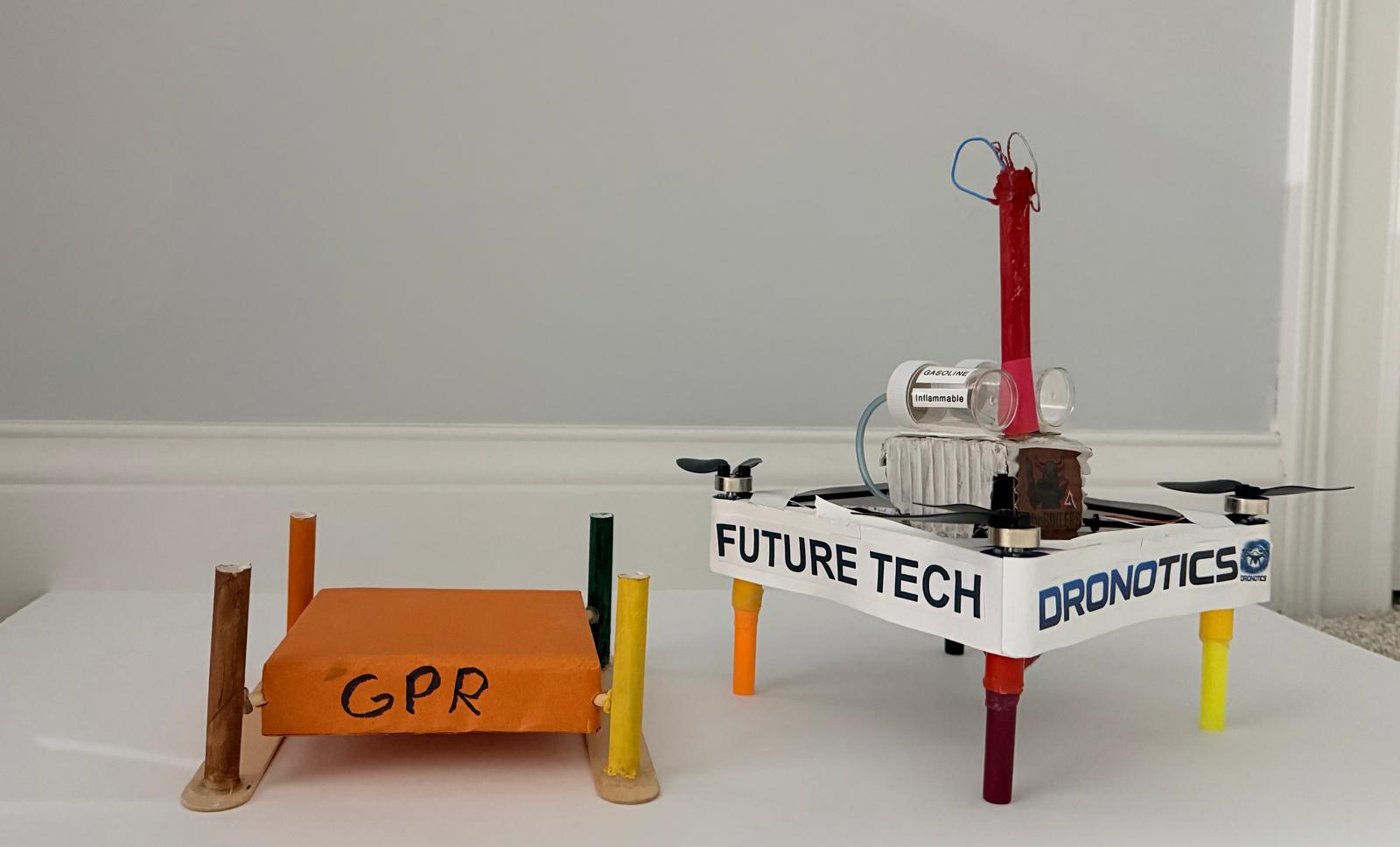 DRONOTICS V2 — Future Tech Drone with GPR